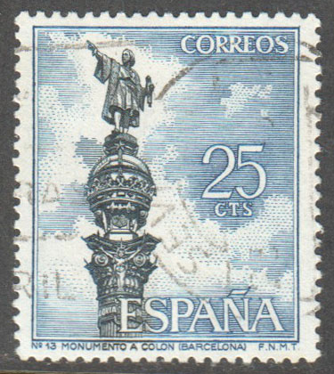 Spain Scott 1280 Used - Click Image to Close